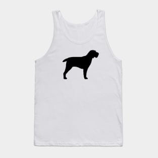 Spinone Italiano Silhouette Tank Top